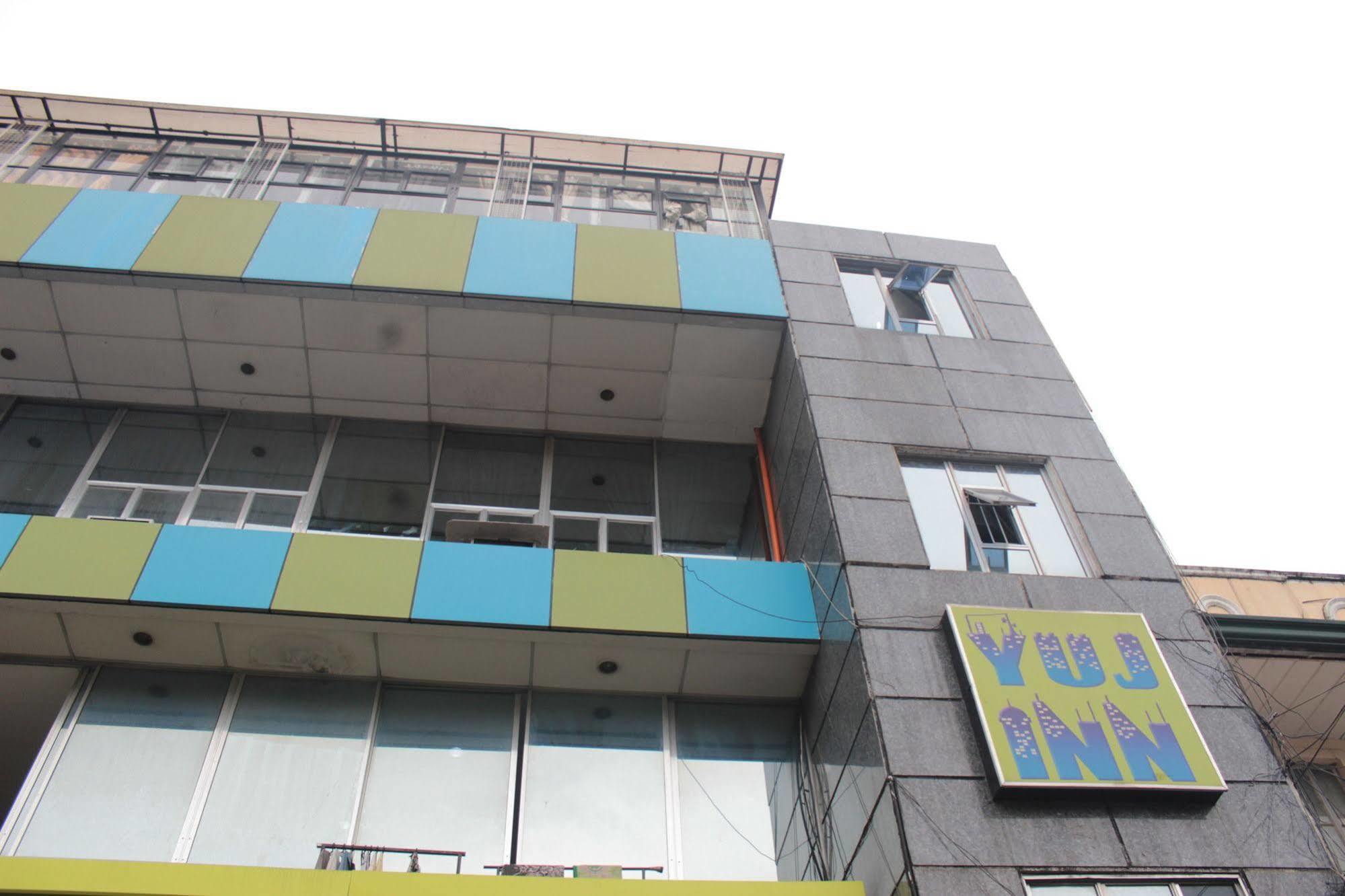 Yuj Inn - Quezon City Cidade Quezon Exterior foto